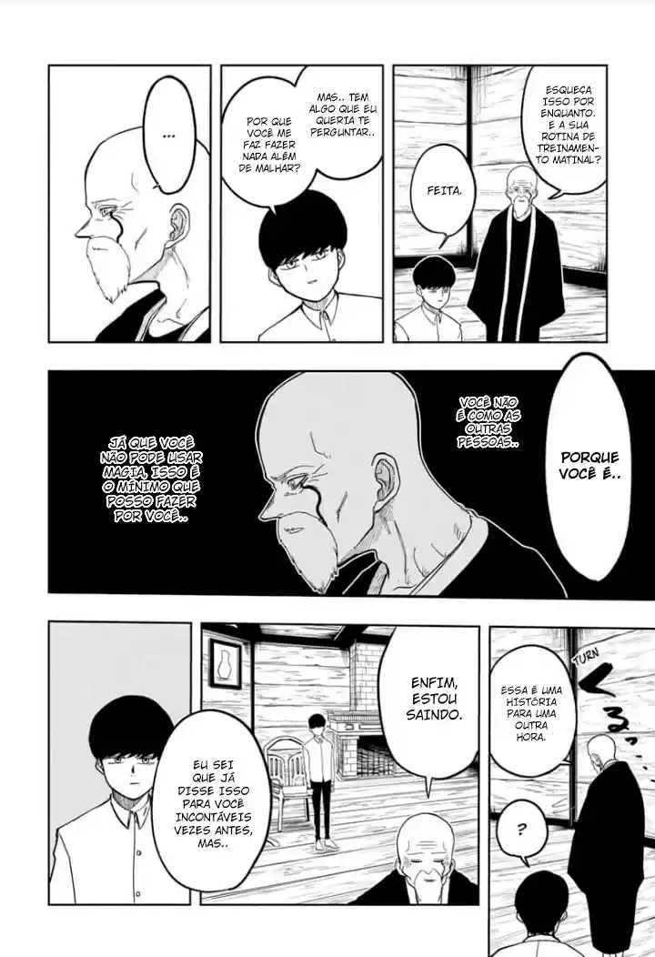 Read Mashle_ Magic and Muscles Português Manga Online