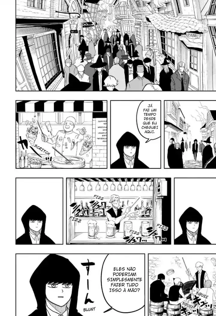 Read Mashle_ Magic and Muscles Português Manga Online