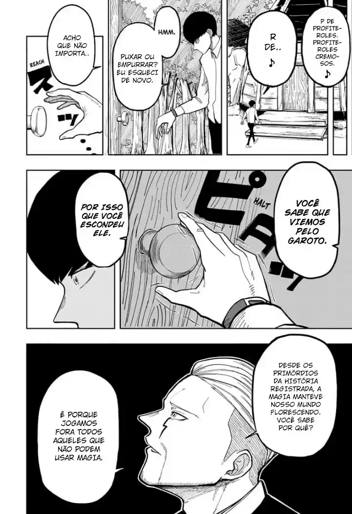 Read Mashle_ Magic and Muscles Português Manga Online