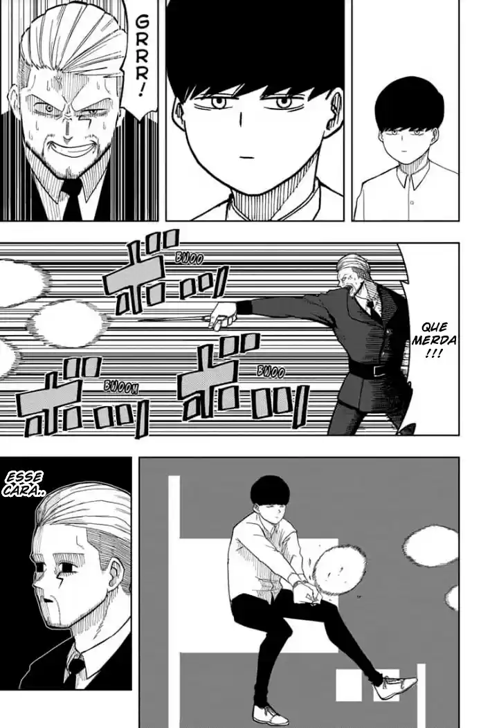 Read Mashle_ Magic and Muscles Português Manga Online