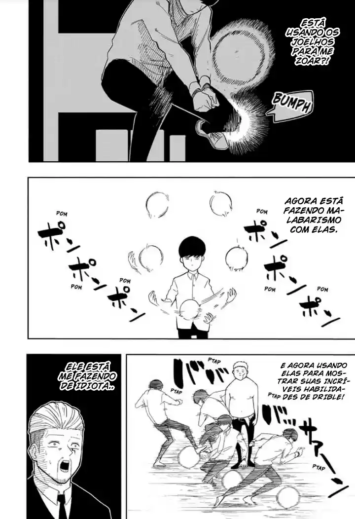 Read Mashle_ Magic and Muscles Português Manga Online