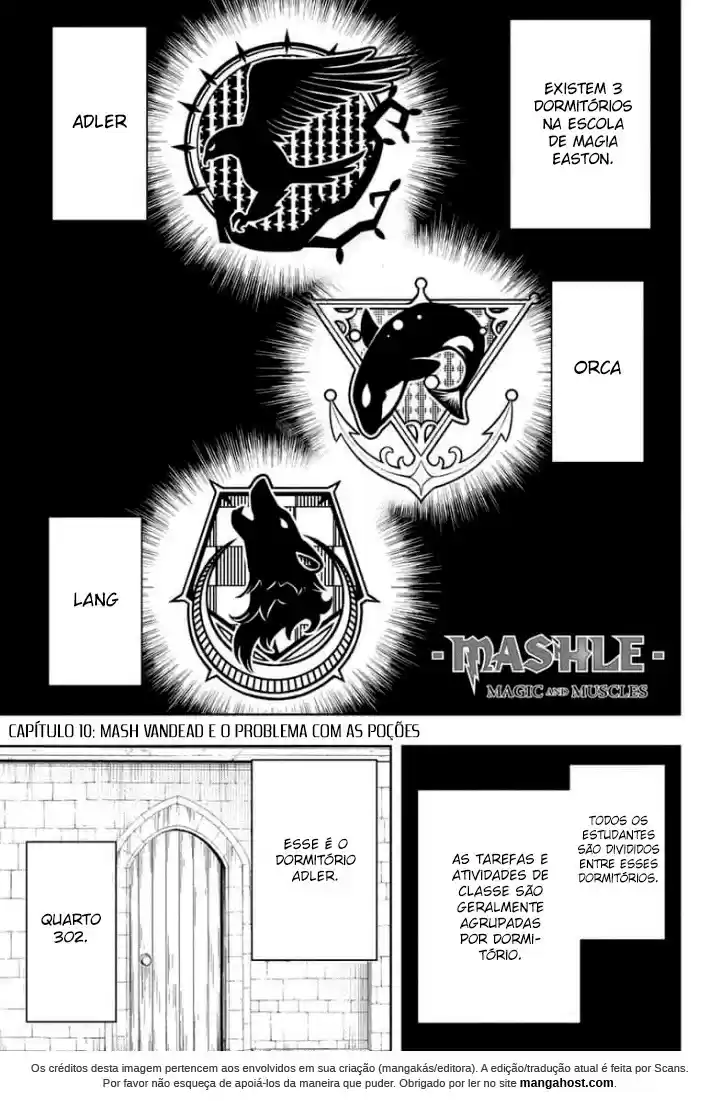 Read Mashle_ Magic and Muscles Português Manga Online