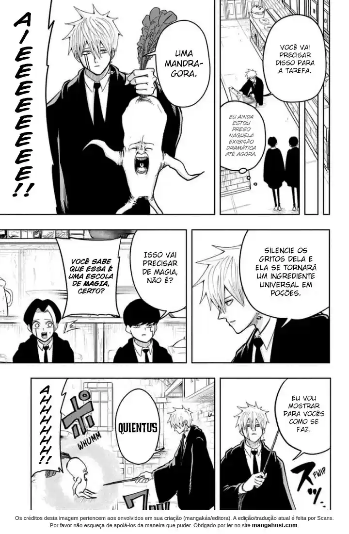 Read Mashle_ Magic and Muscles Português Manga Online