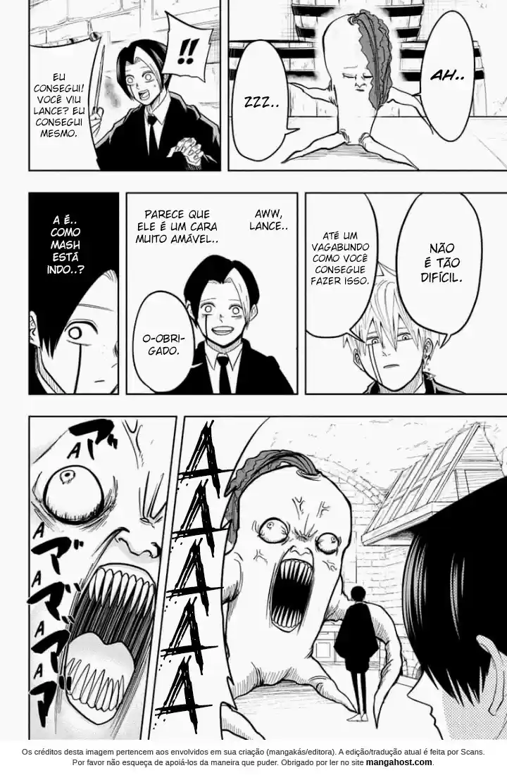 Read Mashle_ Magic and Muscles Português Manga Online