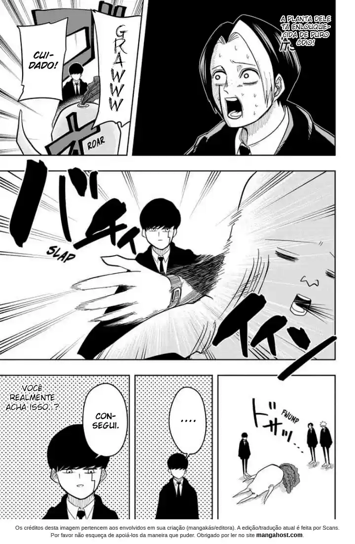 Read Mashle_ Magic and Muscles Português Manga Online