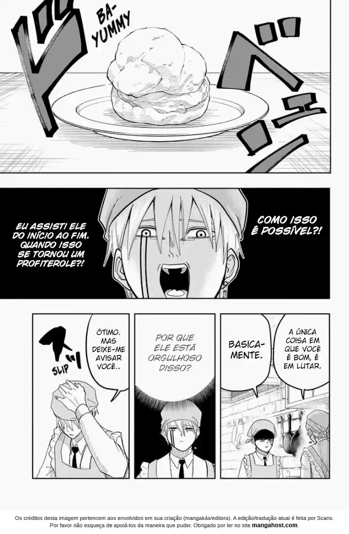 Read Mashle_ Magic and Muscles Português Manga Online