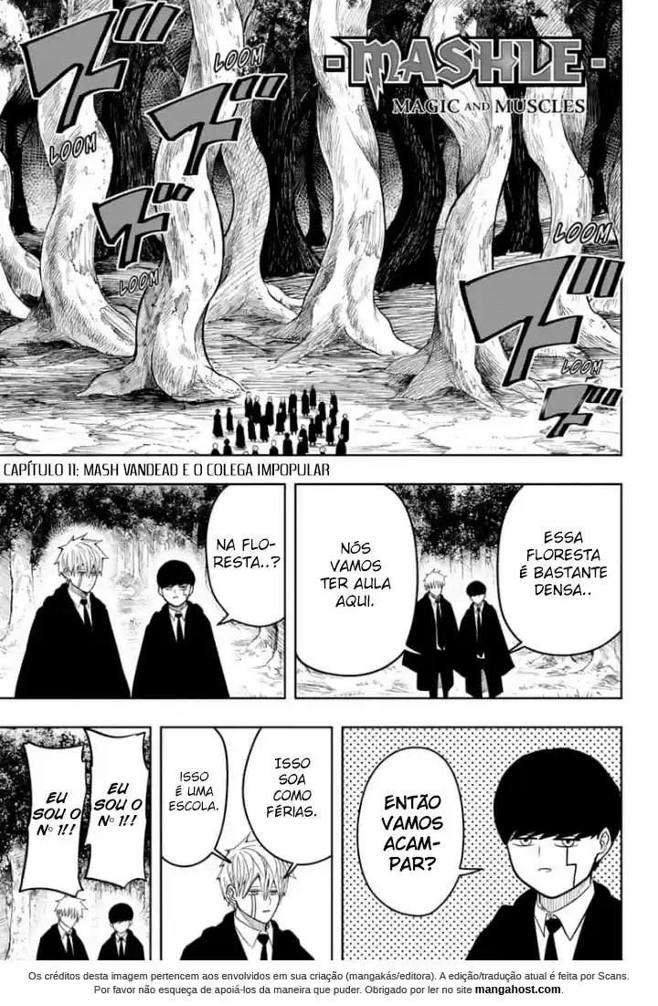 Read Mashle_ Magic and Muscles Português Manga Online