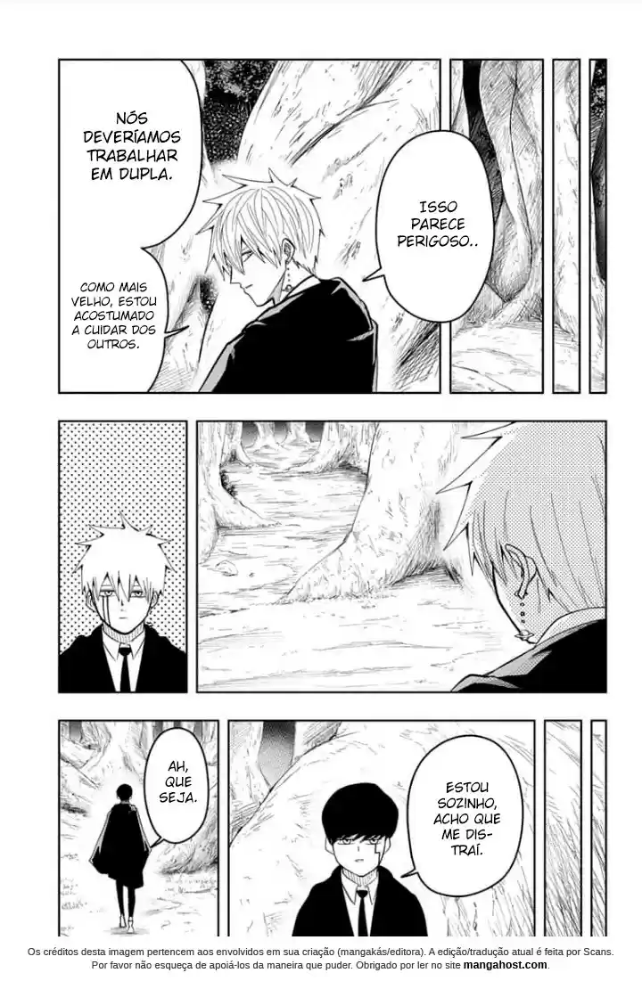 Read Mashle_ Magic and Muscles Português Manga Online