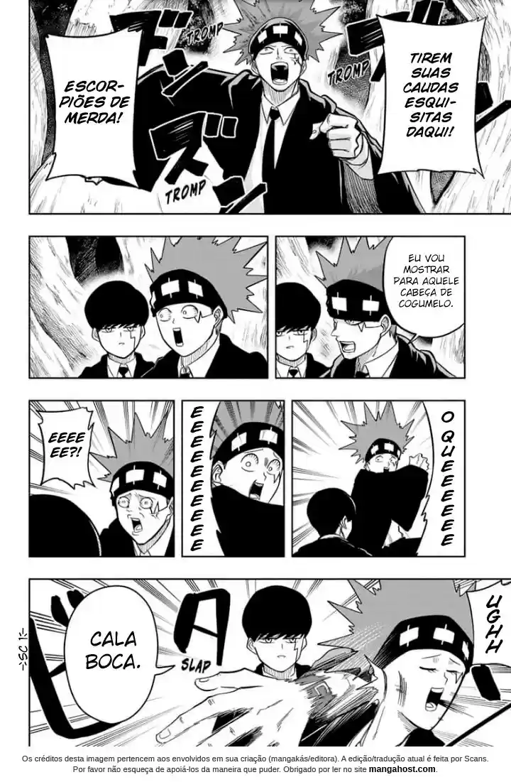 Read Mashle_ Magic and Muscles Português Manga Online