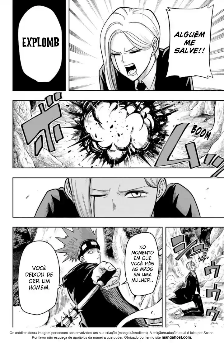 Read Mashle_ Magic and Muscles Português Manga Online