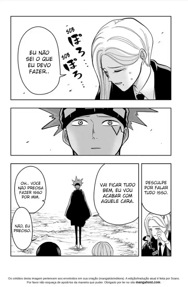 Read Mashle_ Magic and Muscles Português Manga Online