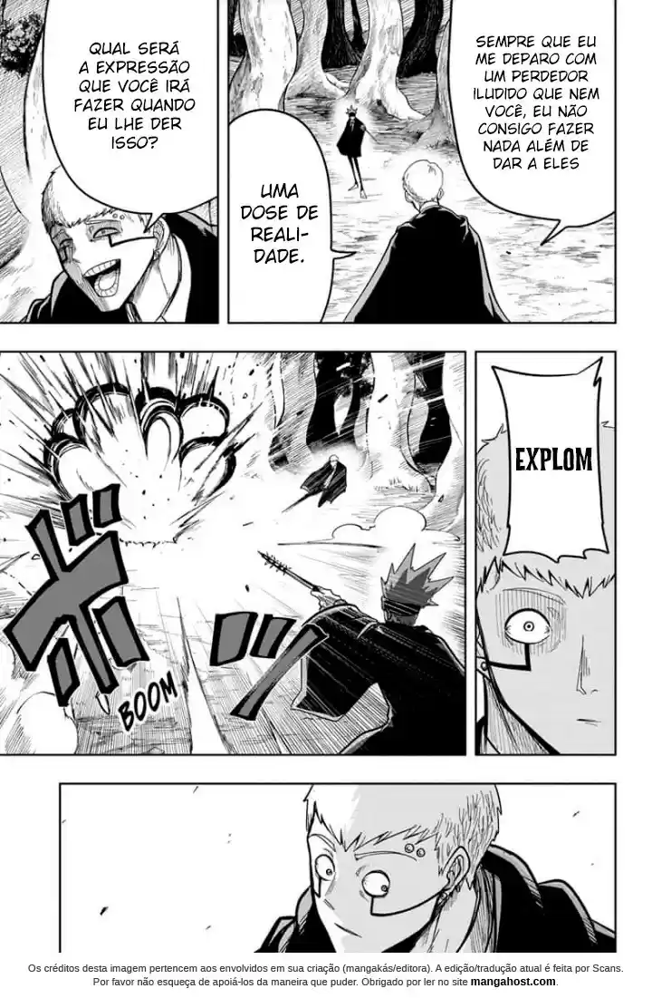 Read Mashle_ Magic and Muscles Português Manga Online