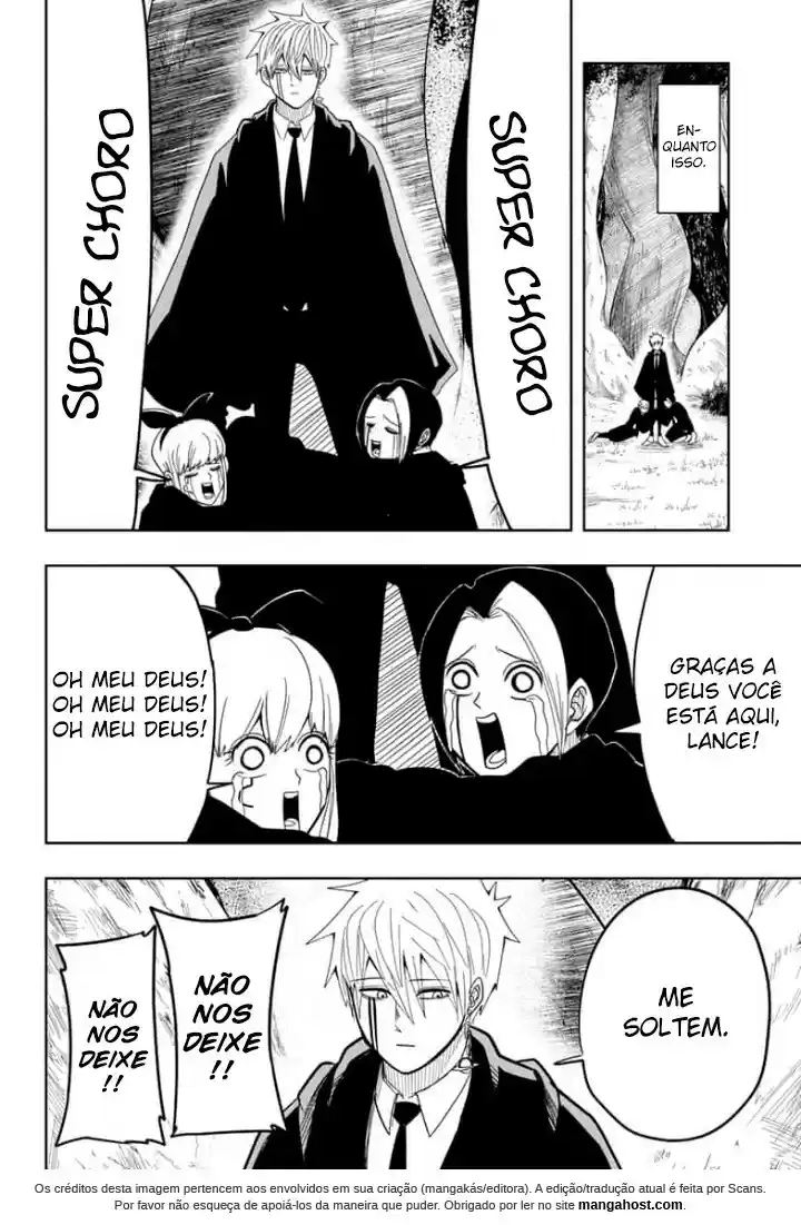 Read Mashle_ Magic and Muscles Português Manga Online