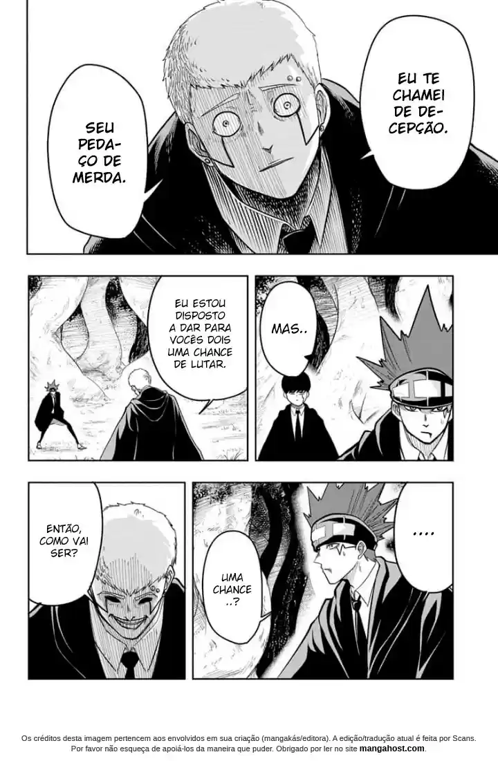 Read Mashle_ Magic and Muscles Português Manga Online