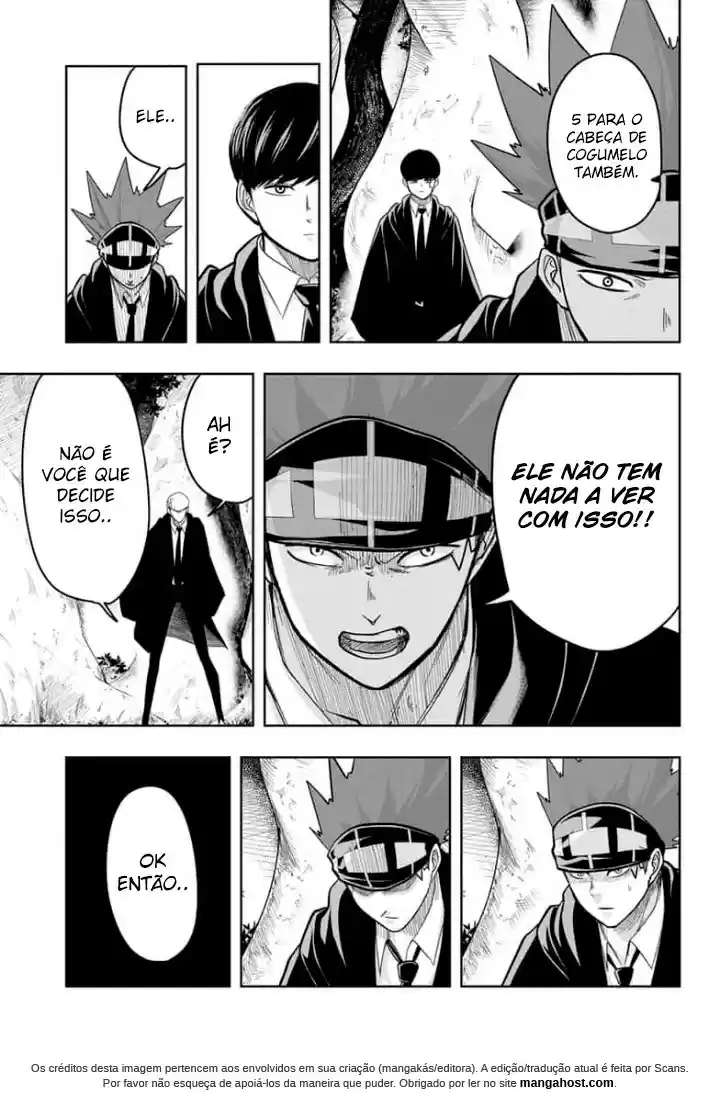 Read Mashle_ Magic and Muscles Português Manga Online