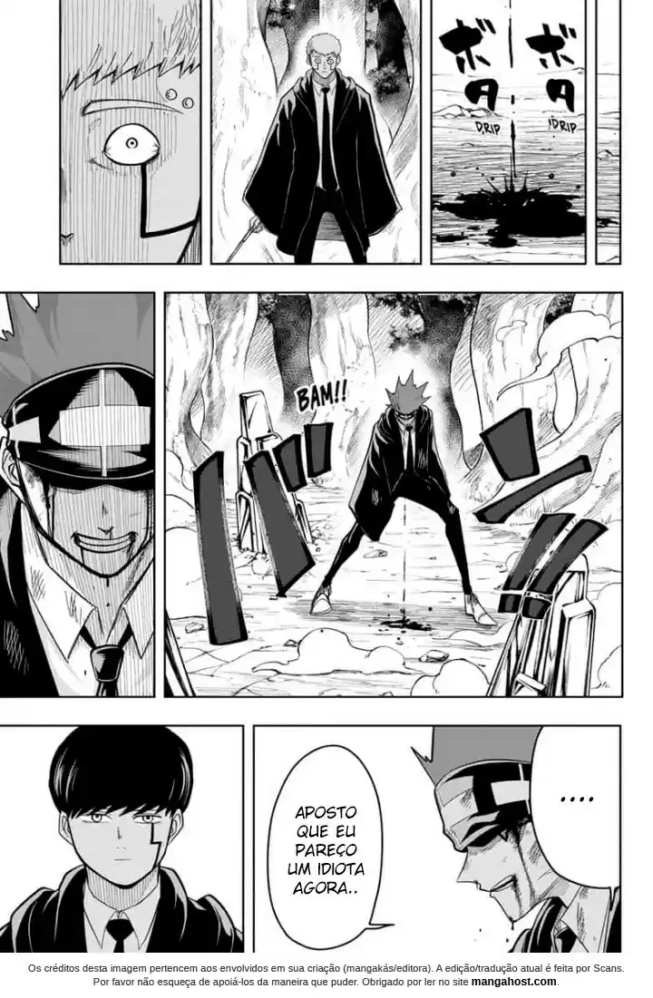 Read Mashle_ Magic and Muscles Português Manga Online