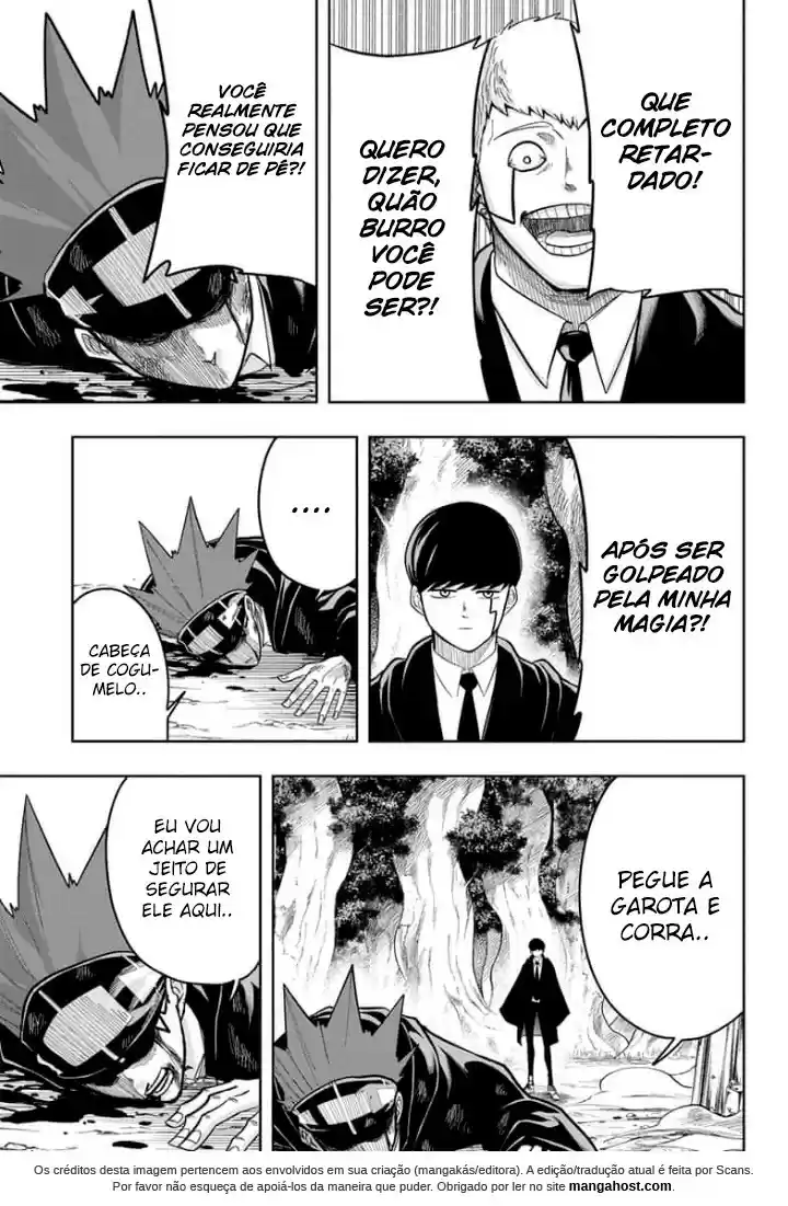 Read Mashle_ Magic and Muscles Português Manga Online