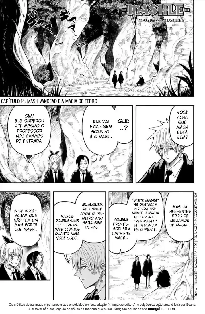 Read Mashle_ Magic and Muscles Português Manga Online