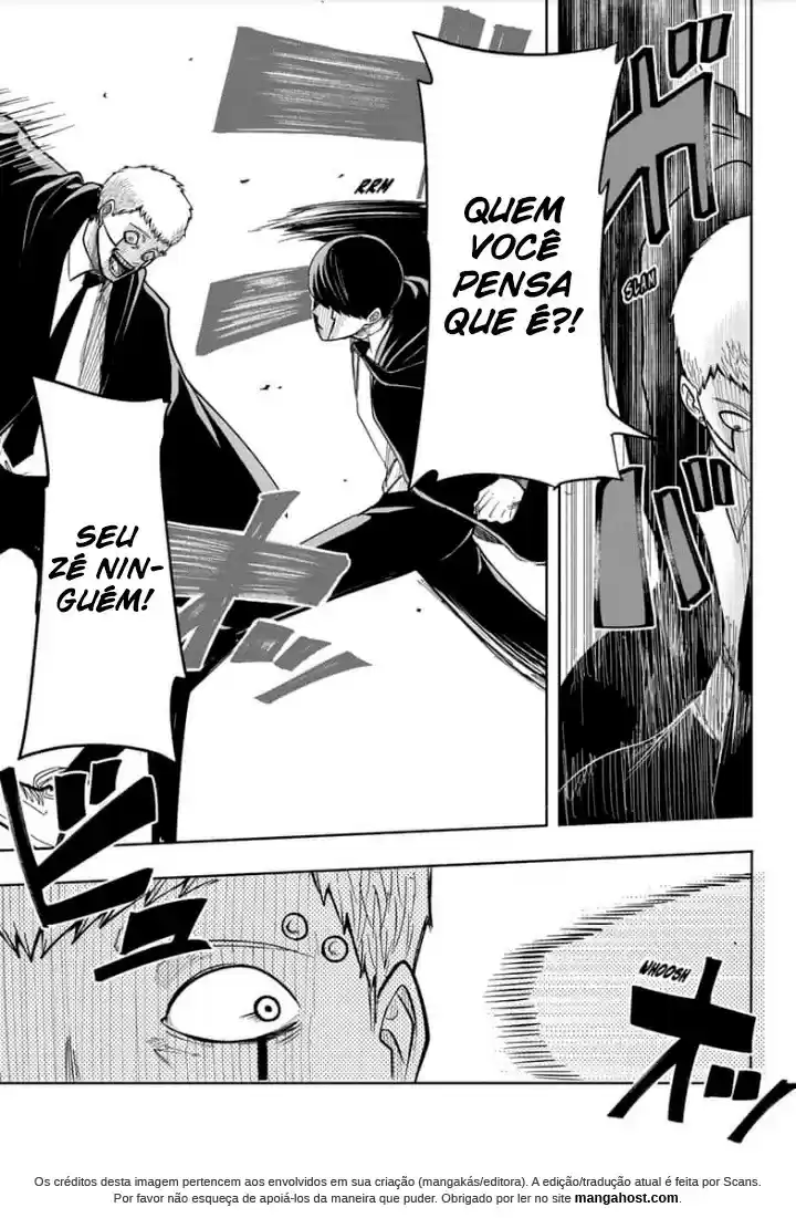 Read Mashle_ Magic and Muscles Português Manga Online