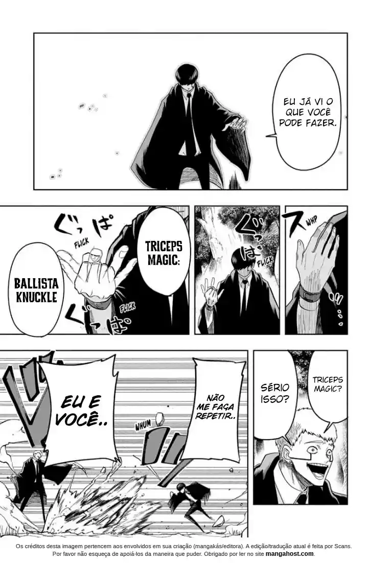 Read Mashle_ Magic and Muscles Português Manga Online