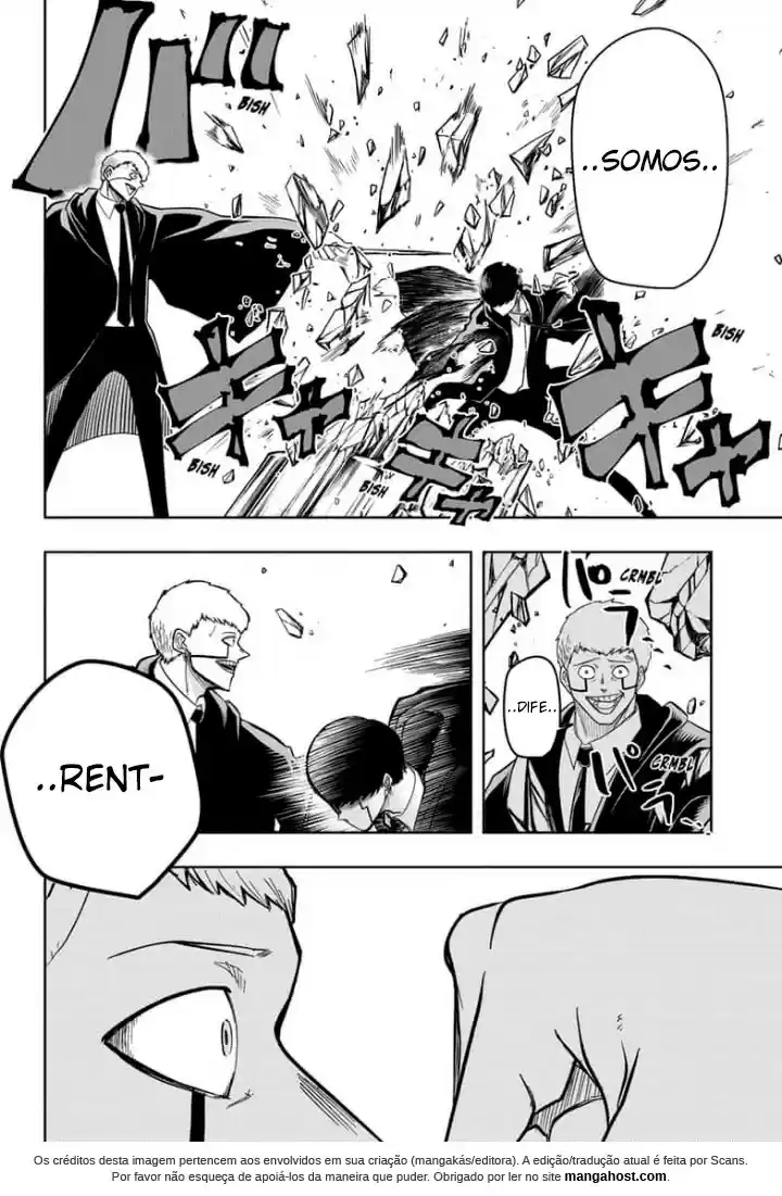 Read Mashle_ Magic and Muscles Português Manga Online