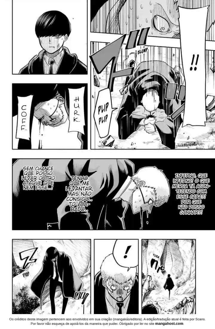 Read Mashle_ Magic and Muscles Português Manga Online