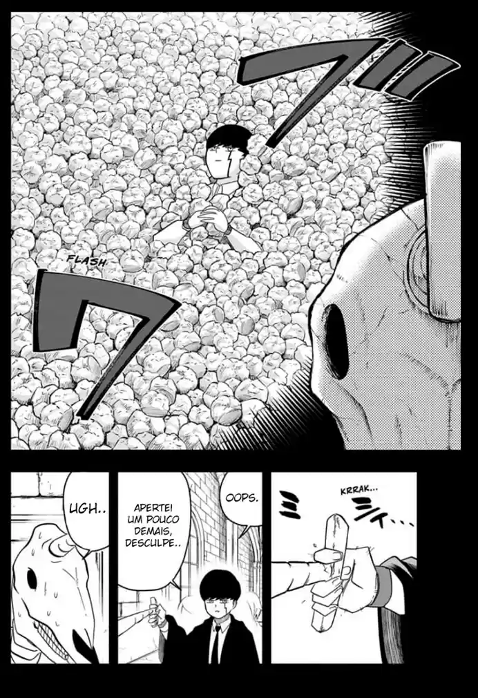 Read Mashle_ Magic and Muscles Português Manga Online