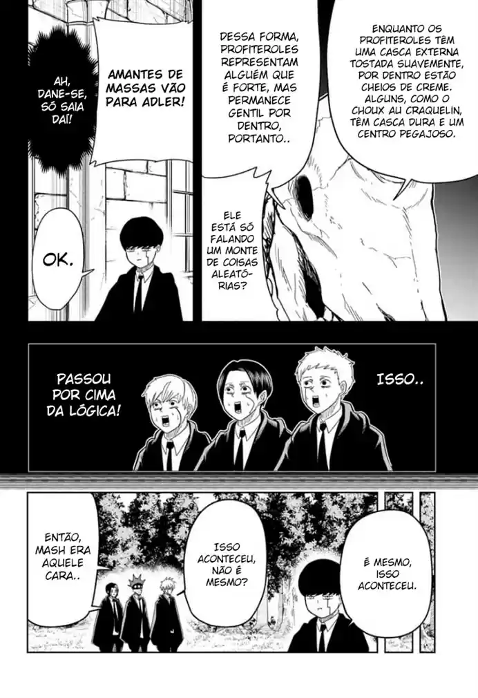 Read Mashle_ Magic and Muscles Português Manga Online