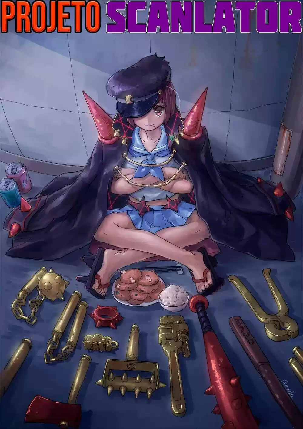 Read Mashle_ Magic and Muscles Português Manga Online