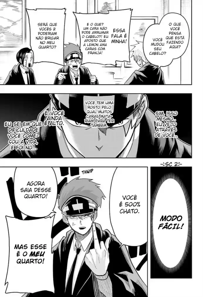 Read Mashle_ Magic and Muscles Português Manga Online