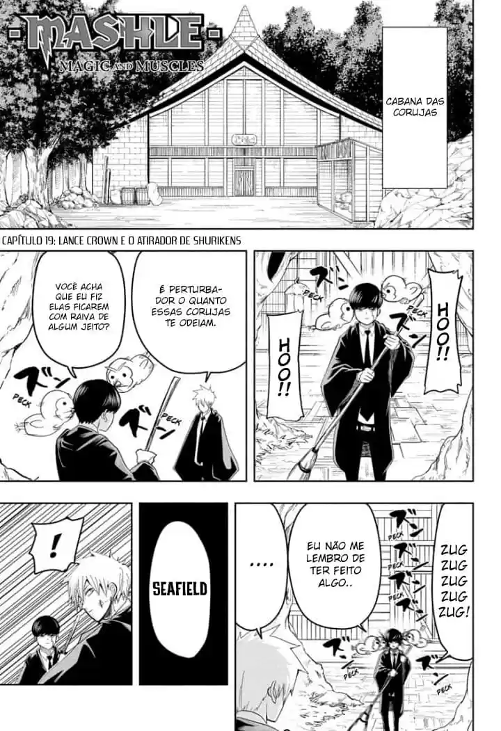 Read Mashle_ Magic and Muscles Português Manga Online