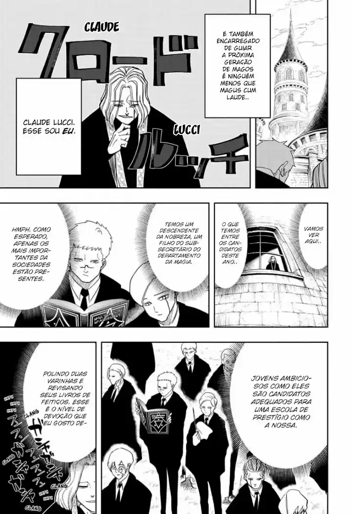 Read Mashle_ Magic and Muscles Português Manga Online