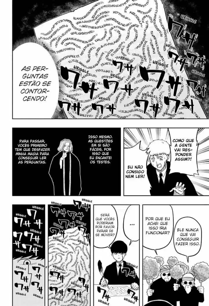 Read Mashle_ Magic and Muscles Português Manga Online