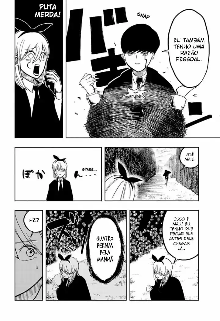 Read Mashle_ Magic and Muscles Português Manga Online