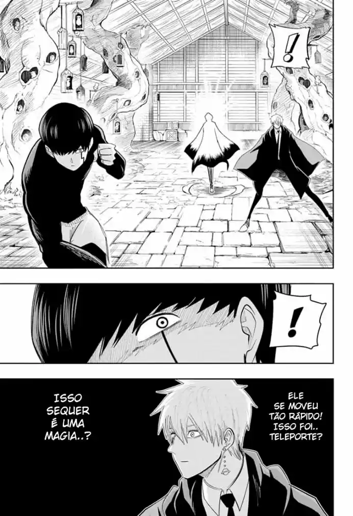 Read Mashle_ Magic and Muscles Português Manga Online