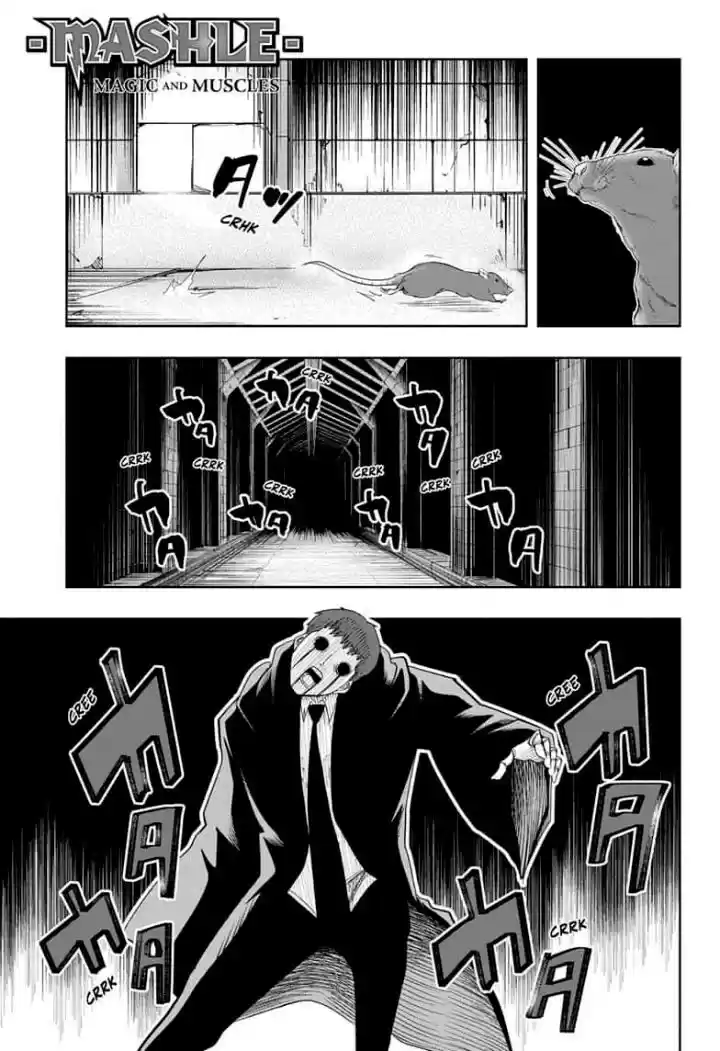 Read Mashle_ Magic and Muscles Português Manga Online