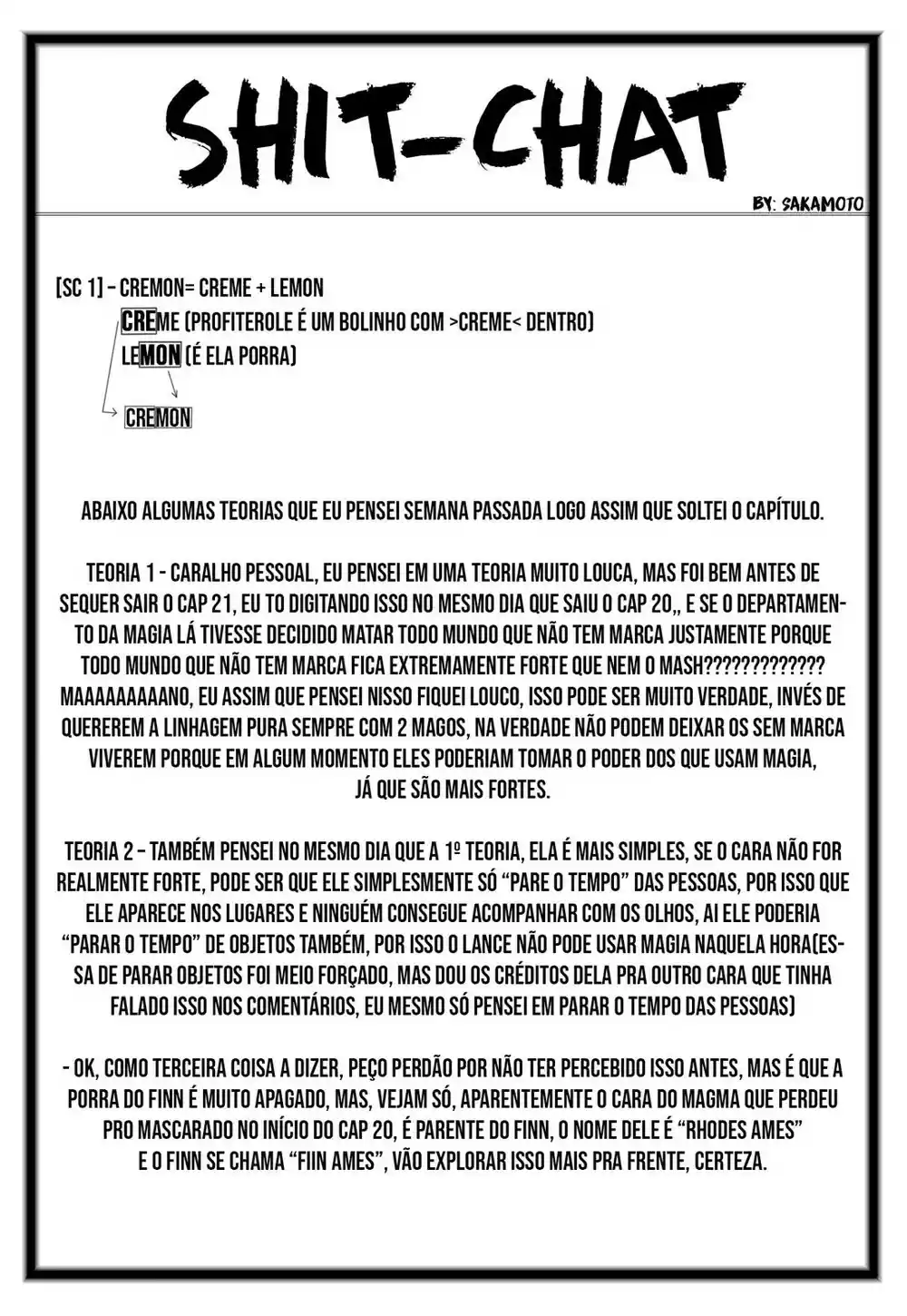 Read Mashle_ Magic and Muscles Português Manga Online