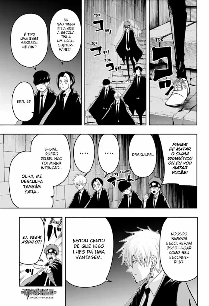 Read Mashle_ Magic and Muscles Português Manga Online