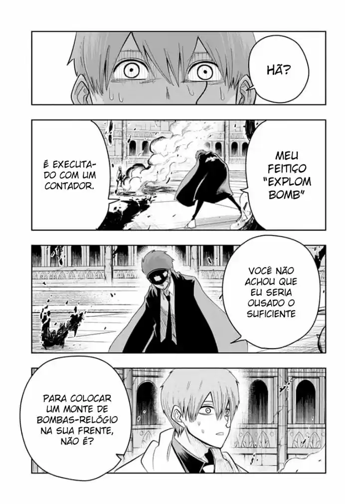 Read Mashle_ Magic and Muscles Português Manga Online