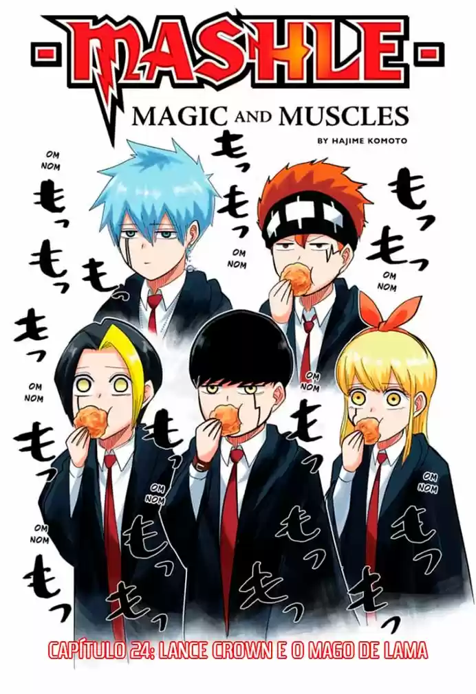 Read Mashle_ Magic and Muscles Português Manga Online