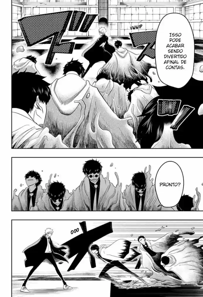 Read Mashle_ Magic and Muscles Português Manga Online