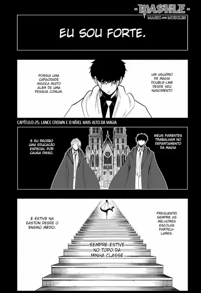 Read Mashle_ Magic and Muscles Português Manga Online