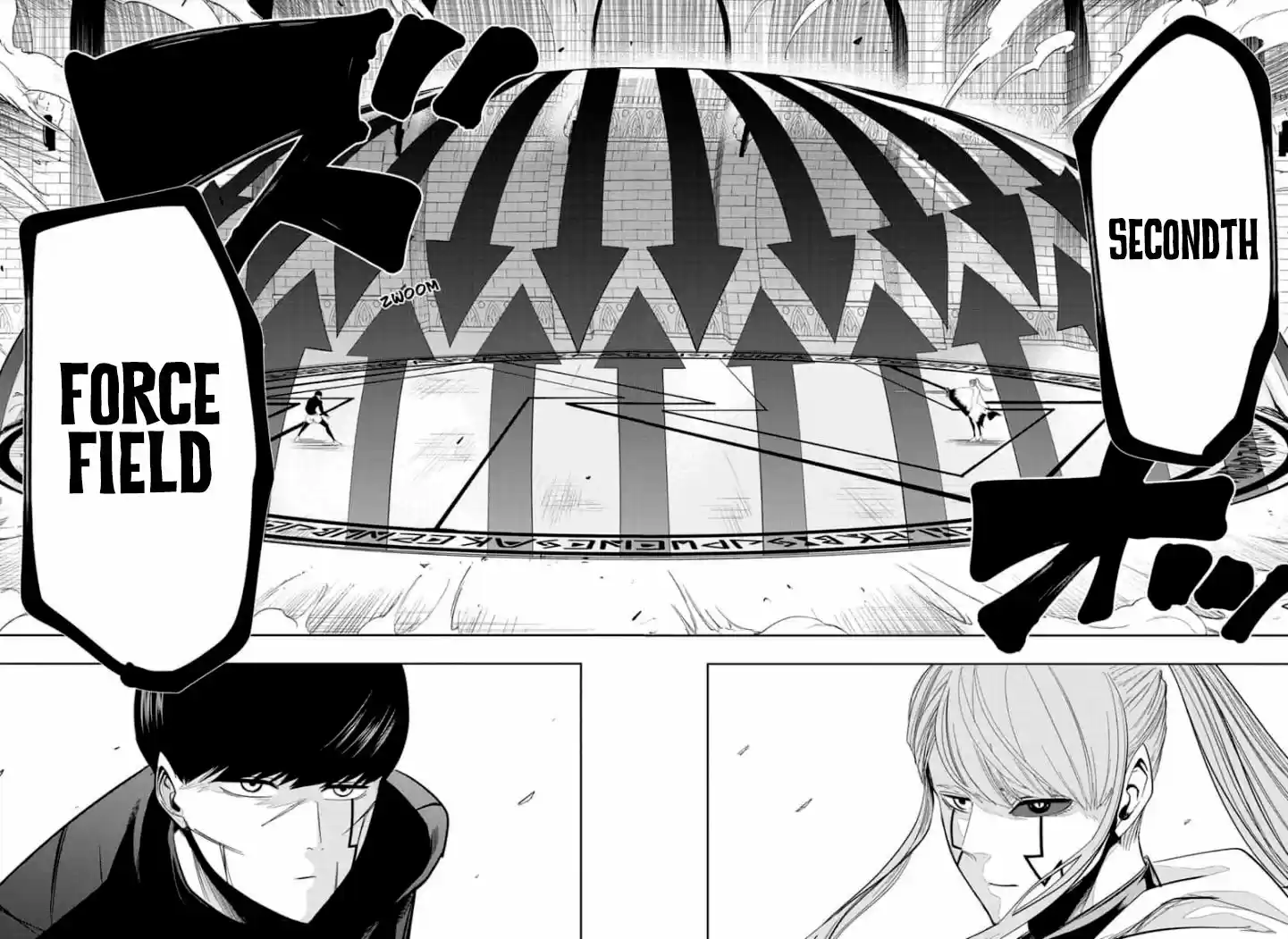 Read Mashle_ Magic and Muscles Português Manga Online