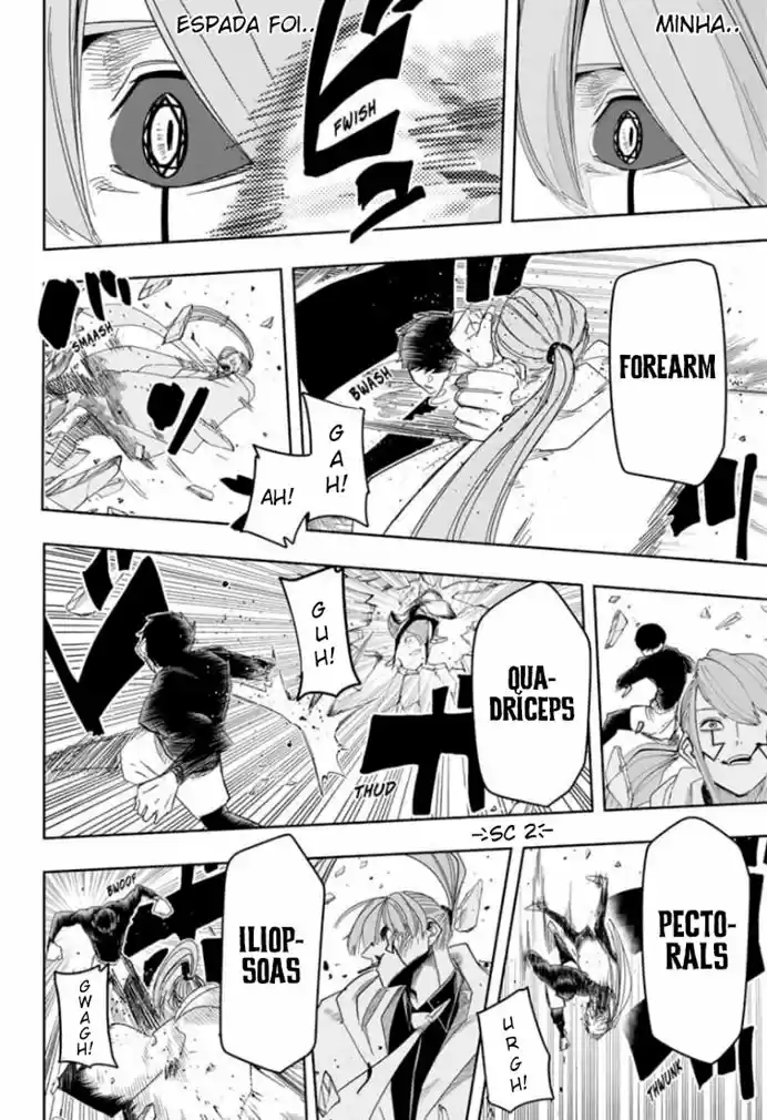 Read Mashle_ Magic and Muscles Português Manga Online