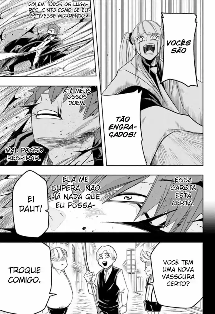 Read Mashle_ Magic and Muscles Português Manga Online