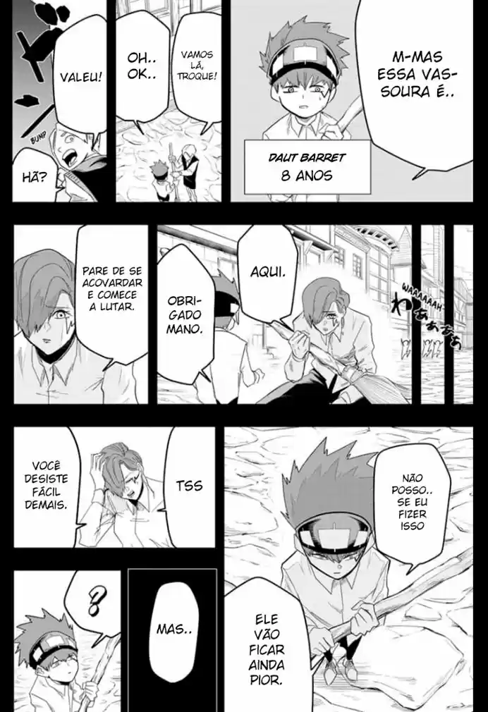 Read Mashle_ Magic and Muscles Português Manga Online