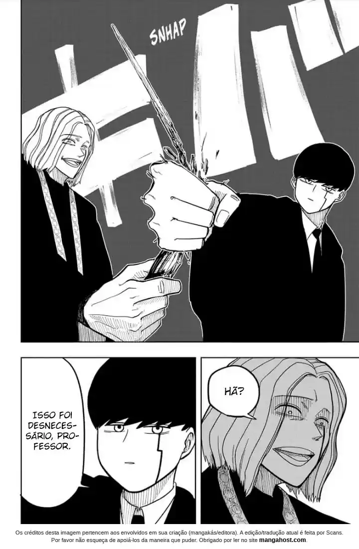 Read Mashle_ Magic and Muscles Português Manga Online