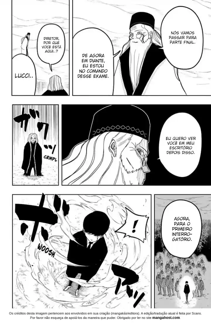 Read Mashle_ Magic and Muscles Português Manga Online