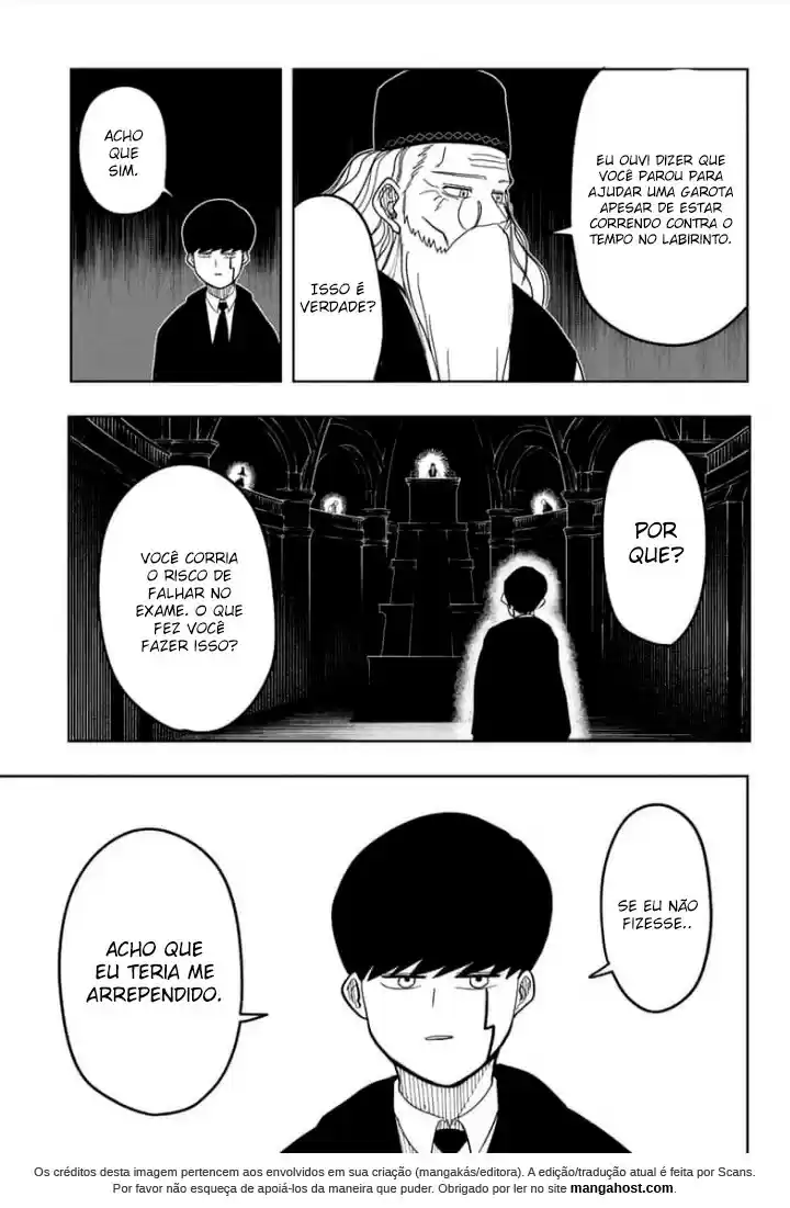 Read Mashle_ Magic and Muscles Português Manga Online