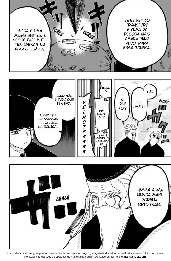 Read Mashle_ Magic and Muscles Português Manga Online